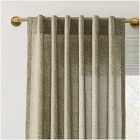 Dotted Floral Curtain