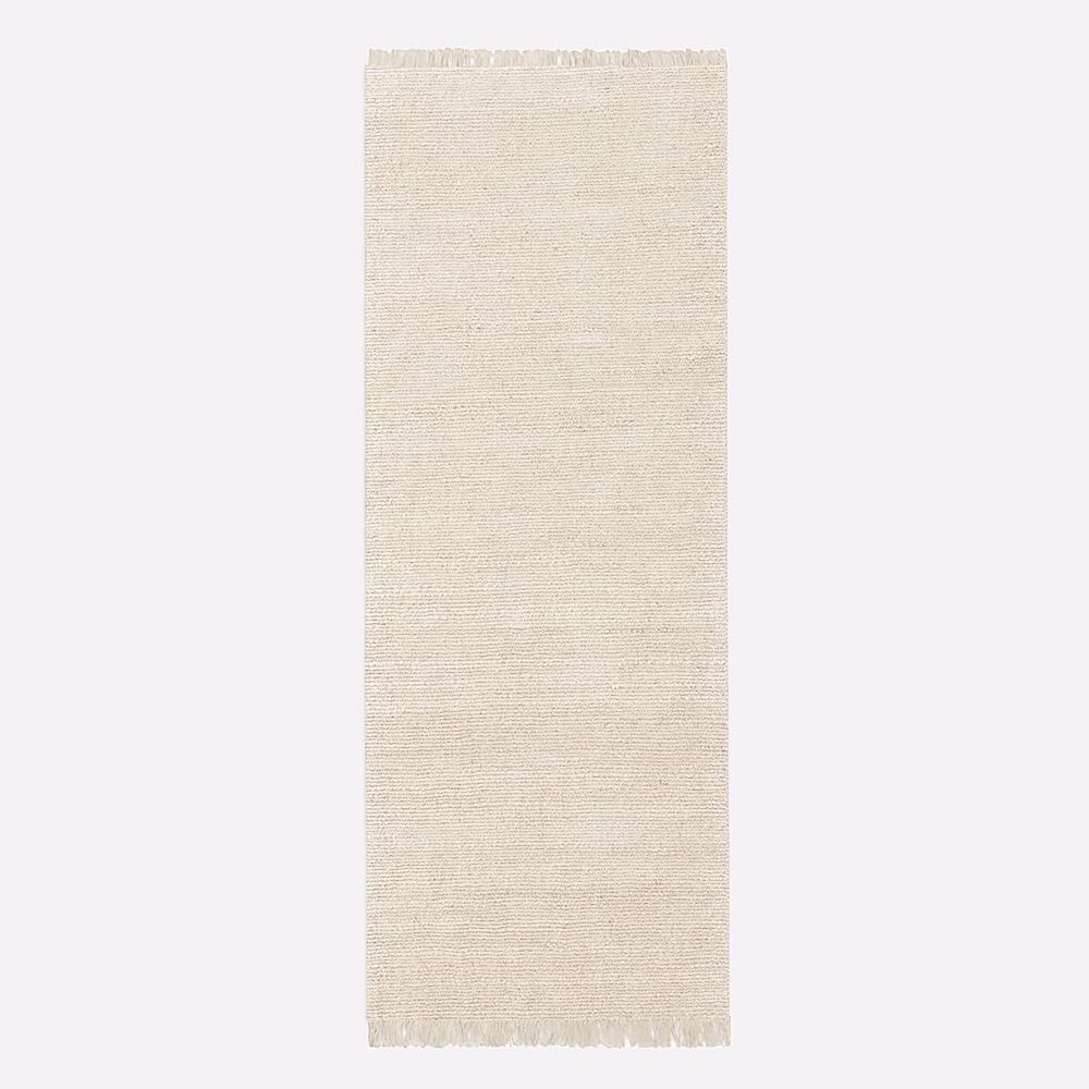 2.5'x7' - Hand-Spun Jute Rug