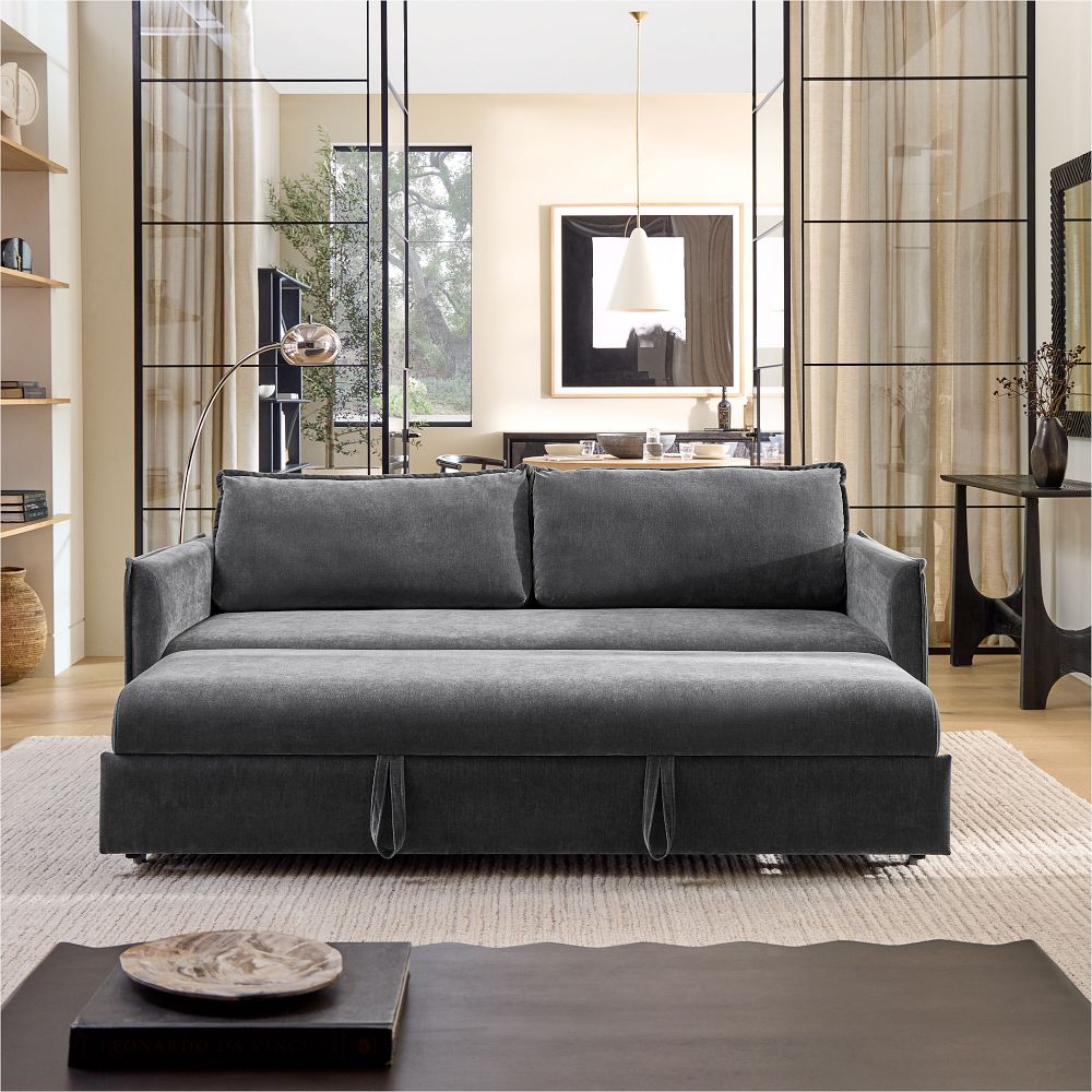 West Elm Trundle Sofa