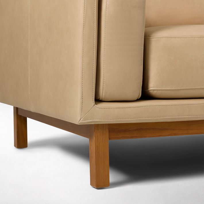 Dekalb Leather Sofa (68