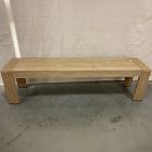 Open Box: Telluride Outdoor Dining Bench