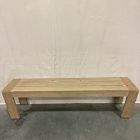 Open Box: Telluride Outdoor Dining Bench
