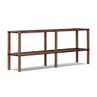 Annabeth Spindle Console Table (76")
