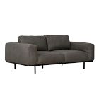 Arthur Leather Sofa (71"&ndash;97")