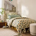 Wide Stripe Lumbar Pillow Cover