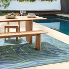 Wandering Ferns Indoor/Outdoor Rug