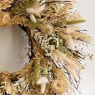 Dried Ivory Haven Wreath