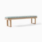 Portside Outdoor Dining Bench Cushion