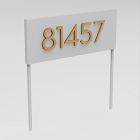 Post &amp; Porch Customizable Hi Neighbor Yard Sign