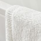Plush Border Bath Mat