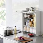 Yamazaki Concealable Seasoning Rack