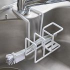 Yamazaki Sling Sponges &amp; Brush Holder