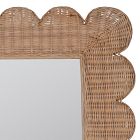 Brooke Rattan Wall Mirror