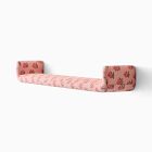 Begonia Upholstered Shelf