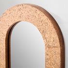 Cork Arch Mirror