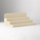 Modern Dorm Skincare Storage Shelf