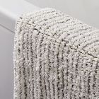 Organic Tufted Stripe Bath Mat