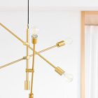 Mobile Chandelier (29") - Antique Brass