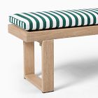 Portside Outdoor Dining Bench Cushion