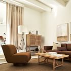 Crossweave Curtain - Belgian Flax