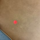 Open Box: Jack Metal Frame Leather Dining Chair