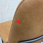 Open Box: Jack Metal Frame Leather Dining Chair