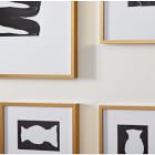 The Standard Organic Gallery Frames Set (Set of 6)