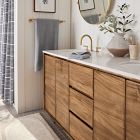 Anton Double Bathroom Vanity (68&quot;&ndash;78&quot;)