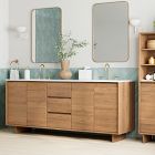 Anton Double Bathroom Vanity (68&quot;&ndash;78&quot;)