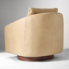Imogene Leather Swivel Chair