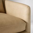 Imogene Leather Swivel Chair