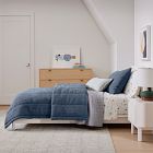 Jersey Linear Cloud Comforter &amp; Shams