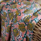 Vine Floral Beach Towel