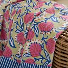 Vine Floral Beach Towel