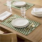 Optic Geo Cotton Placemat Sets