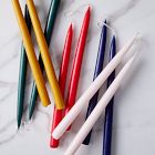 Unscented Colorful Taper Candles