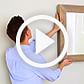 Video 1 for Parsons Bone Inlay Wall Mirror