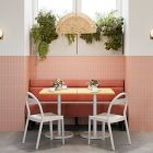Gable Metal Stacking Chair - Indoor/Outdoor
