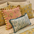 Jawahar Ruffle Pillow Cover