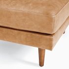 Haven Loft Leather Ottoman