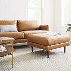 Haven Loft Leather Ottoman