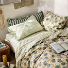 Wide Stripe Lumbar Pillow Cover