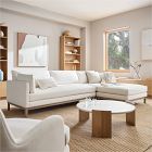 Hargrove 3-Piece Ottoman Sectional (112")
