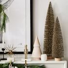 Sputnik Marble &amp; Brass Stocking Holder