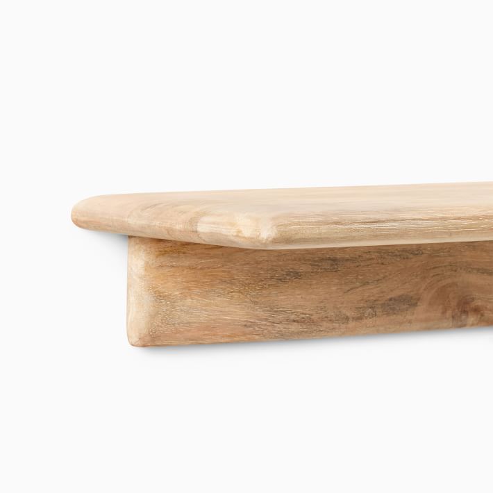 Anton Solid Wood Wall Shelves (24