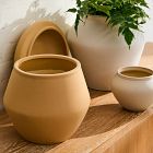 Glazed Ceramic Planters