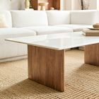 Anton Marble Coffee Table (53")