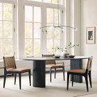 Ellington Oval Pedestal Dining Table (86&quot;)