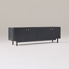 CHIP & DENT: Ellington 80" Media Console, Black