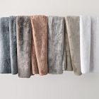 Faux Fur Chinchilla Throw